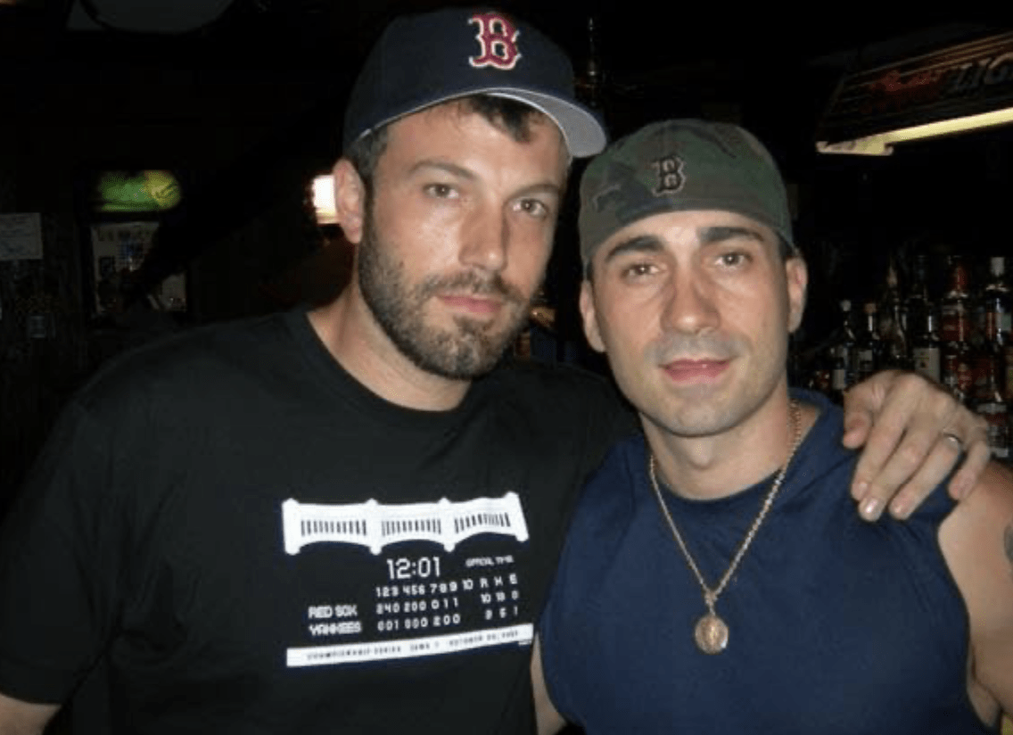 Jay Gannon and Ben Affleck